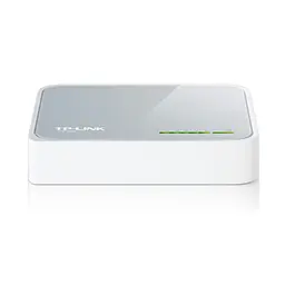 Комутатор хаб 5 портів свіч 10/100 Мбіт/с Fast Ethernet Desktop Switch TP-Link - мініатюра 6