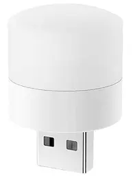 Світлячок LED лампочка нічник Світлодіодний USB світильник підсвічування UKC - мініатюра 2