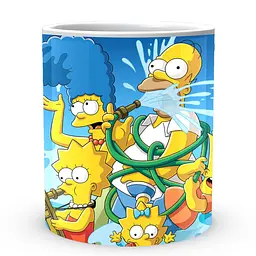 Кухоль GeekLand The Simpsons Сімпсони SMP 12 330 мл білий - мініатюра 2