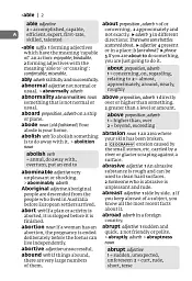 Collins Gem School Dictionary & Thesaurus - мініатюра 2
