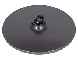 Душова система універсальна Qtap Vlasta New Gunmetal Black PVD з виливом QTVLA111GMB45651 - мініатюра 9