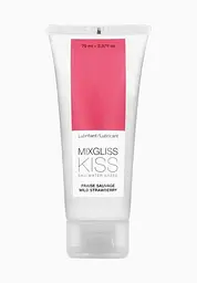 Лубрикант на водній основі MixGliss KISS Wild Strawberry (70 мл) Дика Полуничка