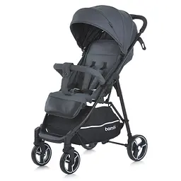 Коляска дитяча M 4249-2 Gray Matt, прогулянкова, книжка, сірий