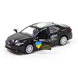 Уцінка. Автомодель TechnoDrive Toyota Camry Uklon чорна (250292) - мініатюра 4