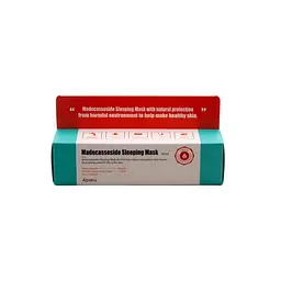 Нічна маска для обличчя A'pieu Madecassoside Sleeping Mask лікувальна, 80 мл - мініатюра 3