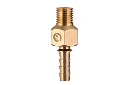 З'єднання пневматичне шарнірне Intertool Storm зовнішнє різьблення 1/4" на шланг 8 мм - мініатюра 3