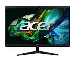 Комп'ютер персональний моноблок Acer Aspire C24-1800 23.8' FHD Intel i3-1305U 16GB F512GB UMA WiFi кл+м без ОС чорний (DQ.BLFME.00L) - мініатюра 4
