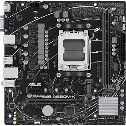 Материнська плата ASUS PRIME A620M-K - мініатюра 2