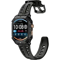 Смарт-годинник Haylou Iron N1 LS24 Black - мініатюра 5