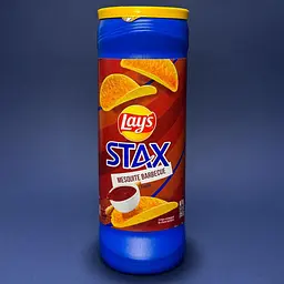Чіпси Lay's Stax Mesquite Barbecue 155.9 г