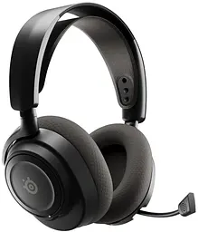 Навушники з мікрофоном SteelSeries Arctis Nova 7P Wireless Gen 2 Black (61744)