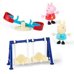Ігровий набір Peppa Pig Моменти з Пеппою Пригоди на гойдалках (G1857) - мініатюра 2