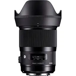 Об'єктив Sigma AF 28mm f/1.4 DG HSM Art Sony E [99794] - мініатюра 2