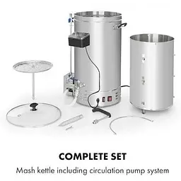 Пивоварня Klarstein Brauheld Pro 45 л (10034588) - мініатюра 7