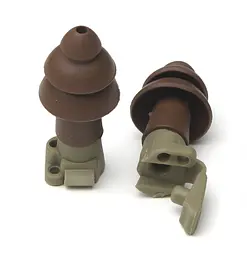 Беруші для стрільби Moldex 6499 Battleplugs на шнурку SNR 26 дБ із дворежимним захистом Розмір L (1147-02)