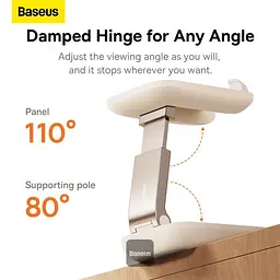 Подставка для гаджетов Baseus Seashell Series Folding Phone Stand (with Xiaomirror) B10551501411-00 Pink - мініатюра 5