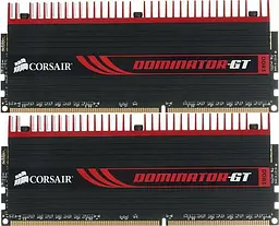 Оперативна пам'ять Corsair CMT8GX3M2A2000C9 Dominator GT 8GB (2x4GB) DDR3 2000 Mhz CL9 XMP Desktop Memory Kit Б/В - мініатюра 2