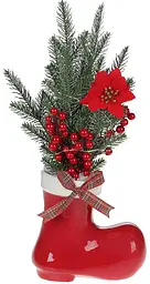 Декоративна композиція «Чобачок» з LED підсвічуванням Bona 22х19х37 см dec0007823