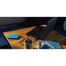 Зовнішній жорсткий диск WD My Passport for Mac 5TB Blue (WDBA2F0050BBL-WESN) [128208] - мініатюра 8
