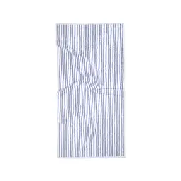 Рушник Lotus Home Готель Premium - Microcotton Stripe White-Blue 70x140 550 г/м² - мініатюра 6