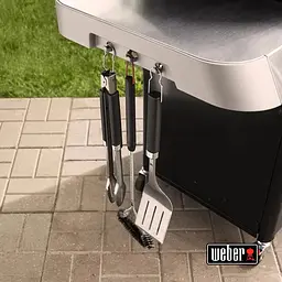 Гриль газовий Weber Genesis E-415 чорний (1500612) - мініатюра 4