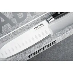 Кухонний ніж Pepper Labris Сантоку 17,5 см PR-4004-6 (111206) - мініатюра 2