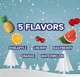 Цукерки-тростини Life Savers 5 Flavor Assorted Holiday Candy Canes 150г - мініатюра 5