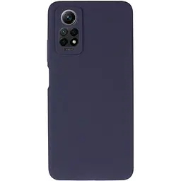 Чохол Silicone Cover Ummi Lakshmi Full Camera (AA) для Xiaomi Redmi Note 12 Pro 4G Синій / Midnight Blue - мініатюра 2