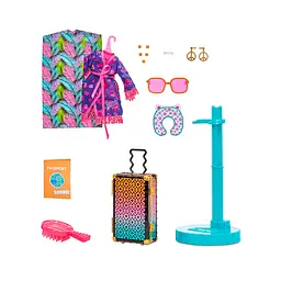 Лялька L.O.L. Surprise O.M.G. Travel Леді-Захід сонця, з аксесуарами (576570) - мініатюра 3