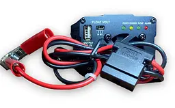 Зарядний пристрій для акумулятора автомобіля Mervesan Teknoloji battery charger 12 V 10Amp (1756375676) - мініатюра 5
