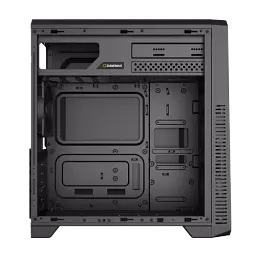 Корпус GameMax G561 Black, без БЖ, Midi Tower, ATX / Micro ATX / Mini ITX, 1хUSB 3.0, 2хUSB 2.0, 3x120 мм LED, 424x200x452 мм - мініатюра 6