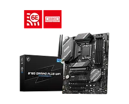 Материнська плата MSI B760 Gaming Plus Wi-Fi LGA 1700 (B760 GAMING PLUS WIFI) - мініатюра 4
