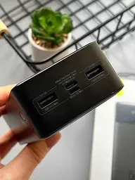 Повербанк Baseus Bipow 30000 mAh 15w PPDML-K01 - мініатюра 3