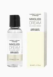 Лубрикант MixGliss Dream-Camelia Blanc - на основі силіконової основі з ароматом білої камелії, 50 мл - мініатюра 2