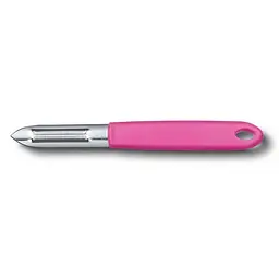 Овочечистка Victorinox універсальна рож.