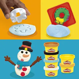 Набір для творчості з масою для ліплення Play-Doh Адвент календар (G0501) - мініатюра 11
