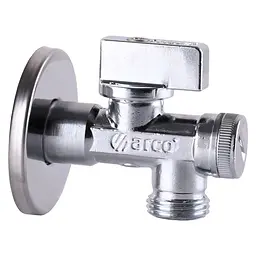 Кран кульовий кутовий з фільтром Arco 1/2″x1/2″ 02400MAC 000005743