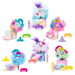 М'яка іграшка-сюрприз Пухнастий улюбленець Cotton Candykins 27301W2 в асортименті - мініатюра 5
