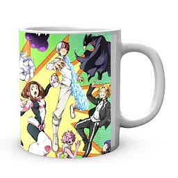 Кружка GeekLand Моя геройська академія My Hero Academia Персонажі на тлі вибуху MHA 02.521 - мініатюра 3