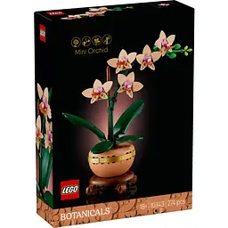 Конструктор LEGO Botanicals Міні орхідея 274 деталі (10343) - мініатюра 2