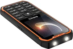 Мобільний телефон mobile X-style 310 Force TYPE-C, Black/Orange Sigma teh0020323 - мініатюра 2