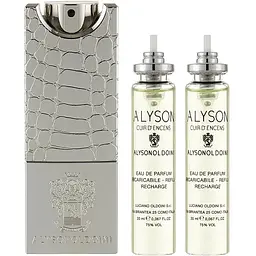 Парфумована вода тестер Alyson Oldoini Cuir D'encens For Men 3 x 20мл