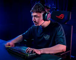 Навушники ігрові ASUS ROG Pelta (90YH0410-BHUA00) чорні - мініатюра 10