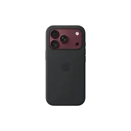 Чохол до мобільного телефона Apple Silicone MagSafe iPhone 18 Pro Black (MK8Y4ZM/A) - мініатюра 2