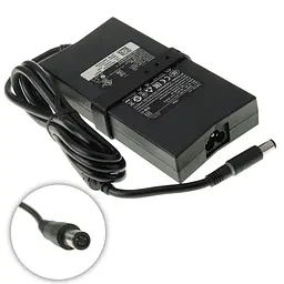 Блок живлення для ноутбука Dell SLIM 19.5V, 6.7A, 130W, 7.4x5.0-PIN, 3 hole, black (без кабеля!) - мініатюра 2