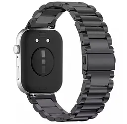 Металевий ремінець Primolux для годинника Huawei Watch Fit 3 Black - мініатюра 3