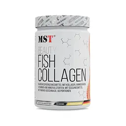 Морський колаген Fish Collagen Beauty, 450 грам - Ананас MST Nutrition vit0004200 - мініатюра 1
