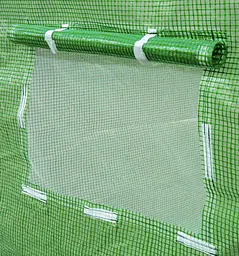 Садова теплиця Green Garden 10м2 (2,5х4х2) - мініатюра 5