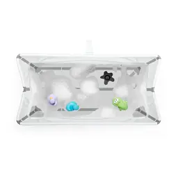 Ванночка Stokke Flexi Bath XL складана біла (535901) - мініатюра 4
