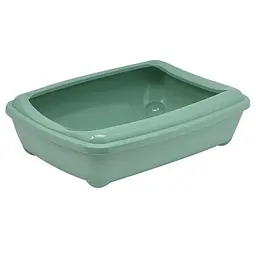Moderna Arist-O-Tray Large туалет з бортиком лоток для котів 50х38х14см (SPC192378)